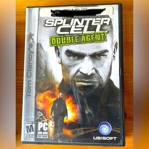Tom Clancy’s SPLINTER CELL: Double Agent -PC DVD-Rom Ubisoft- 2006